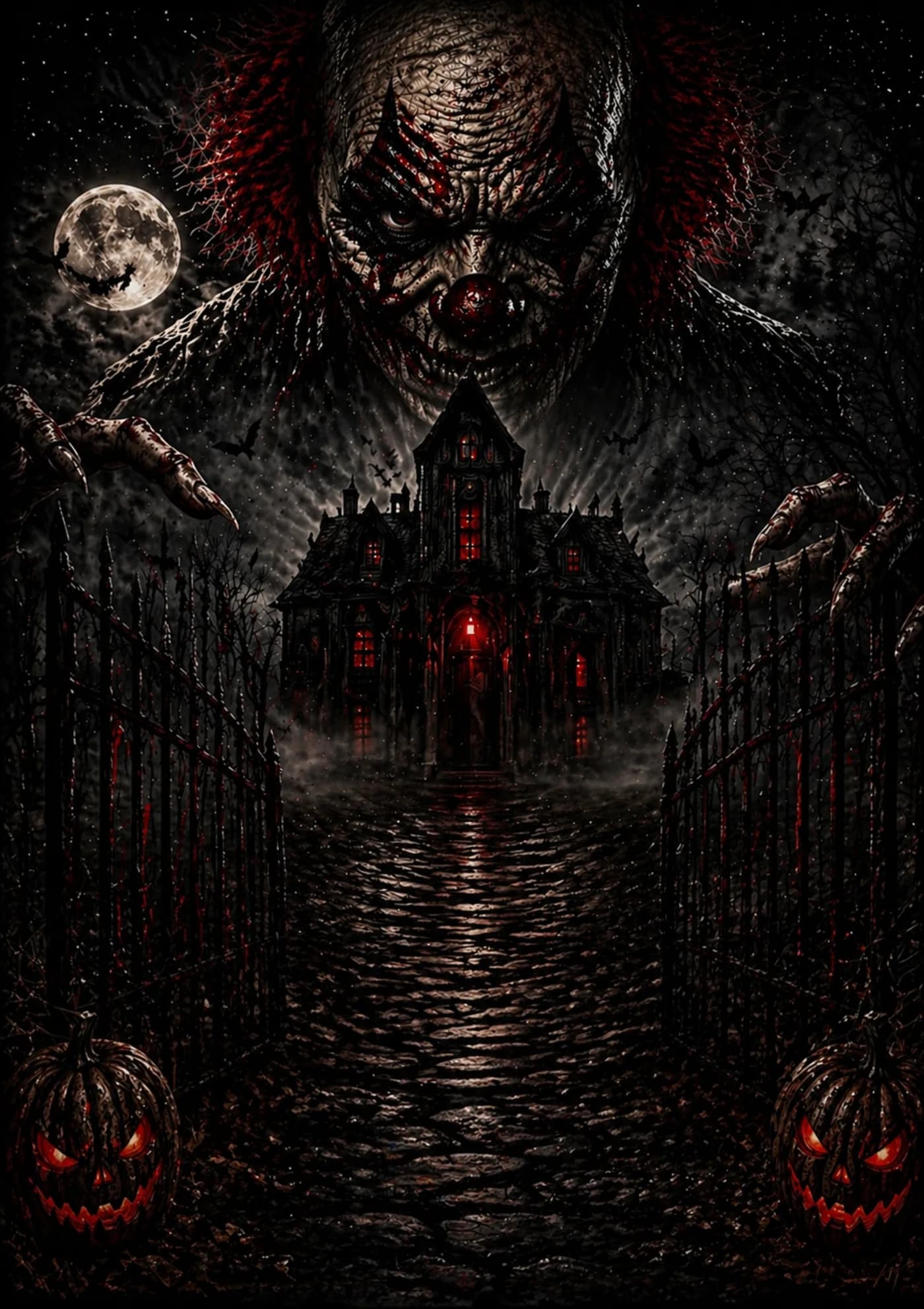 Albtraum im Horror Halloweenhaus Nürtingen